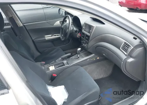 2008 Subaru Impreza 2.5I из США, поврежденный, VIN JF1GH61638H814305